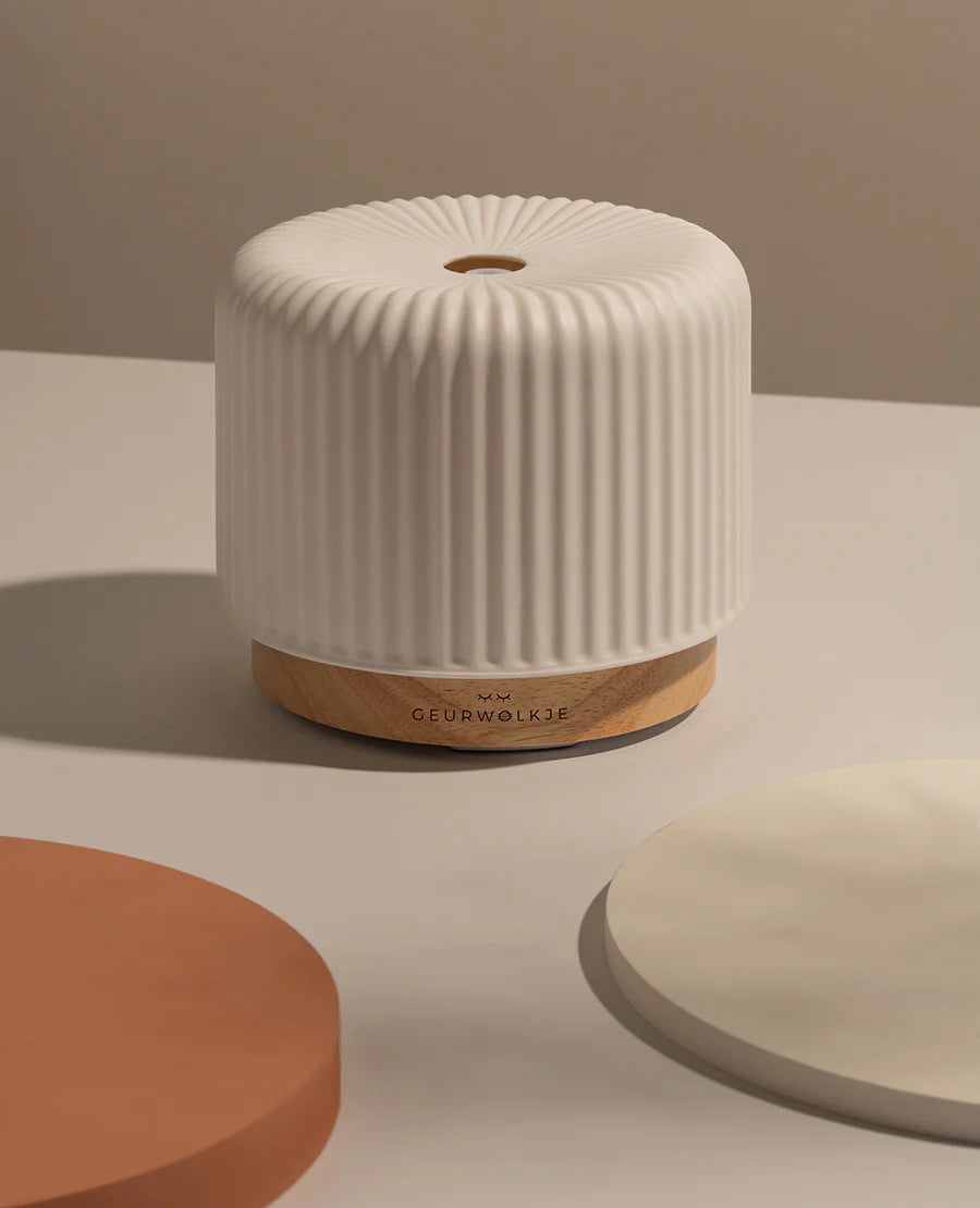 AROMA DIFFUSER - KERAMIEK WIT