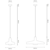 ARIGATO HANGLAMP - BLAUW