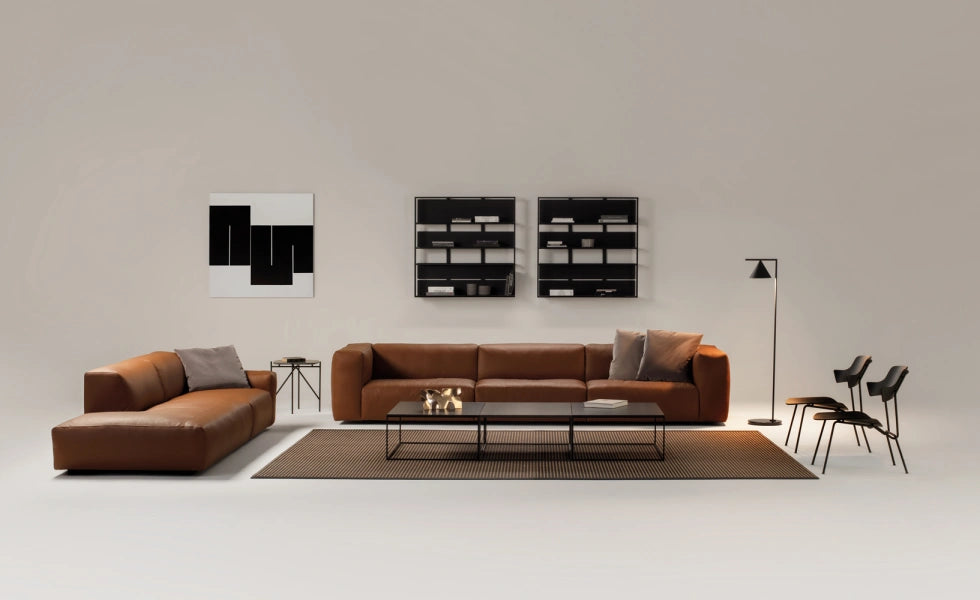 CLOUD SOFA - LEDER