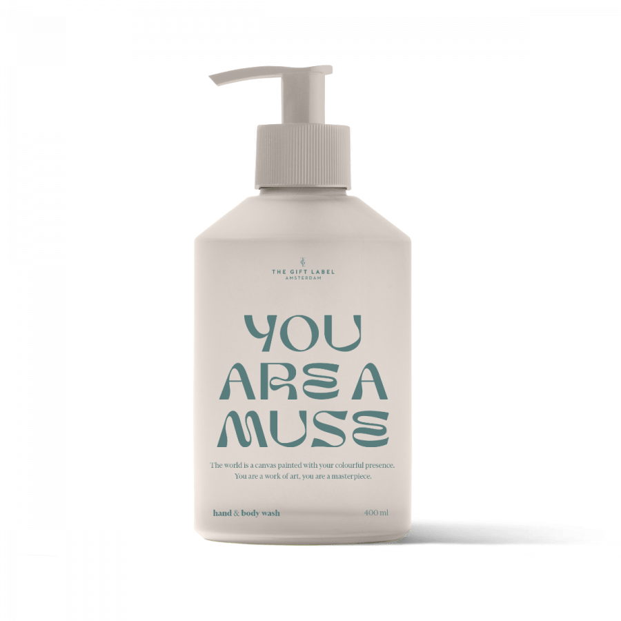 HAND & BODY WASH - YOU ARE A MUSE