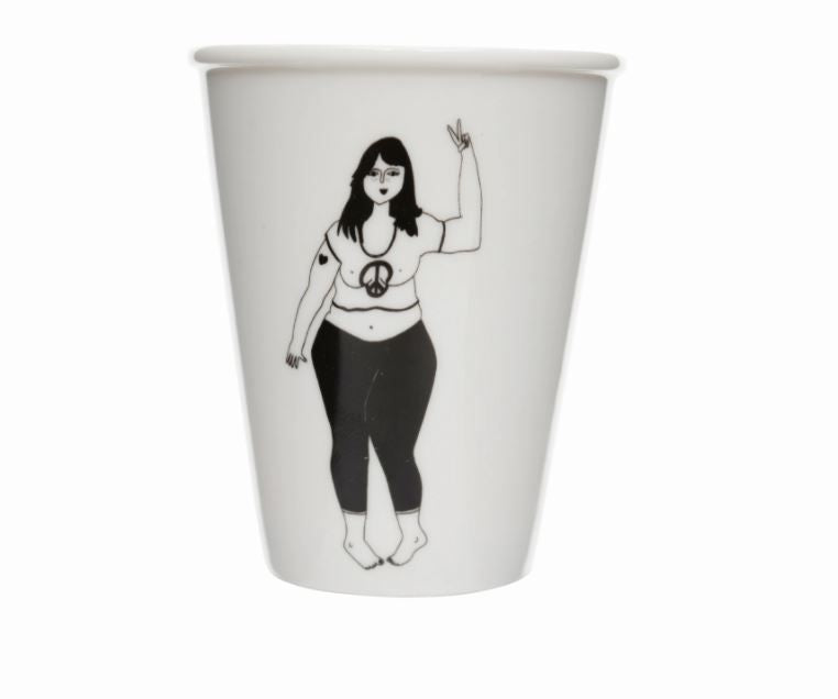 BEKER PEACE GIRL