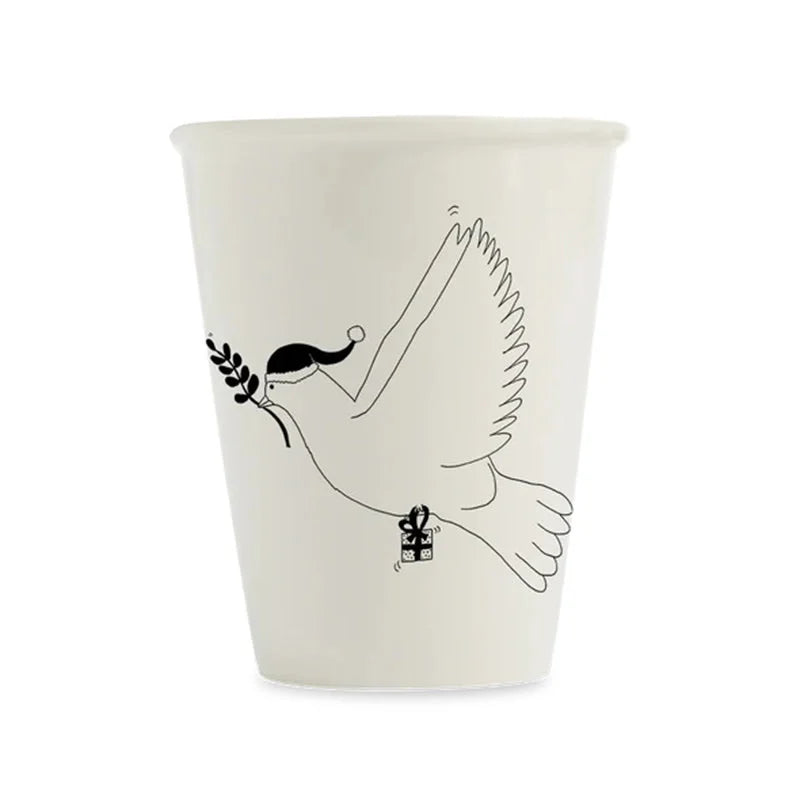 BEKER SANTA PIGEON