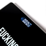 WEEGSCHAAL "FUCKING DIET"