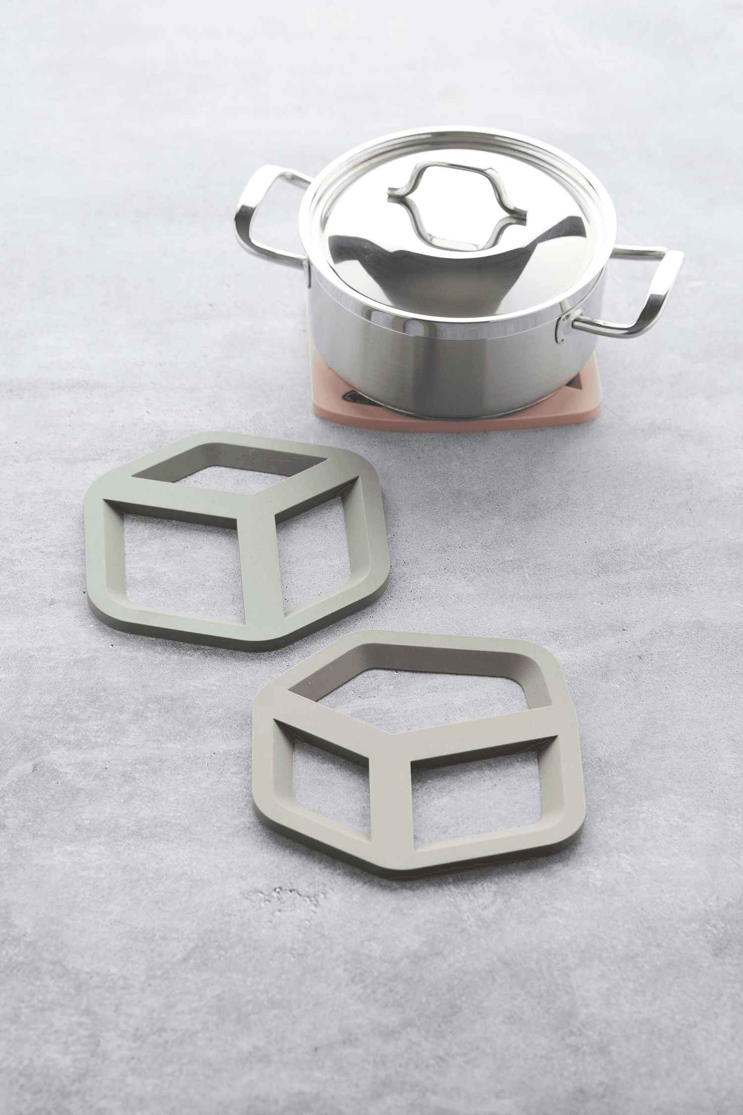 PAN ONDERZETTER - GROEN