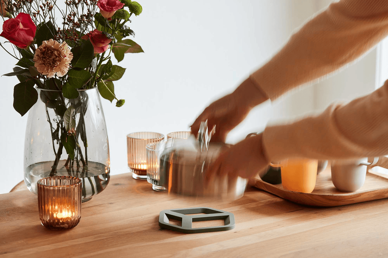 PAN ONDERZETTER - GROEN