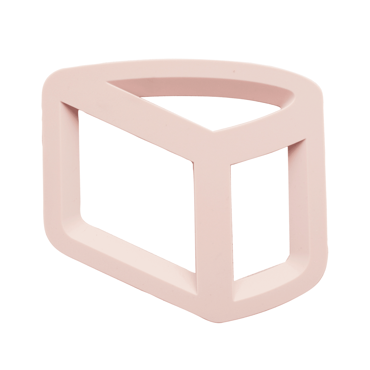 PAN ONDERZETTER - OUD ROZE