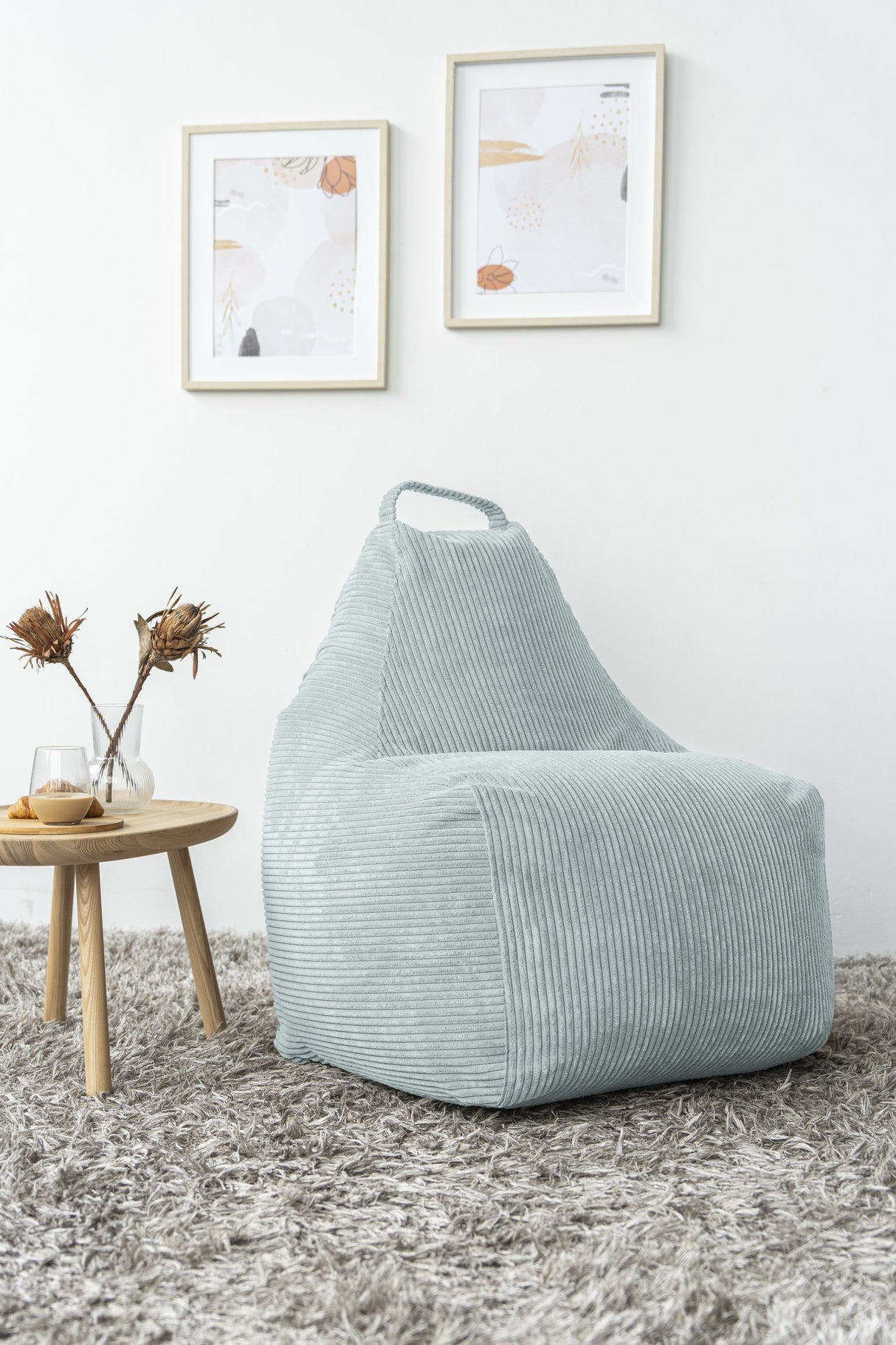 BEAN BAG PLAY - RIBFLUWEEL STOF