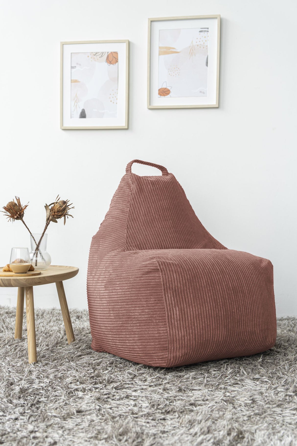 BEAN BAG PLAY - RIBFLUWEEL STOF