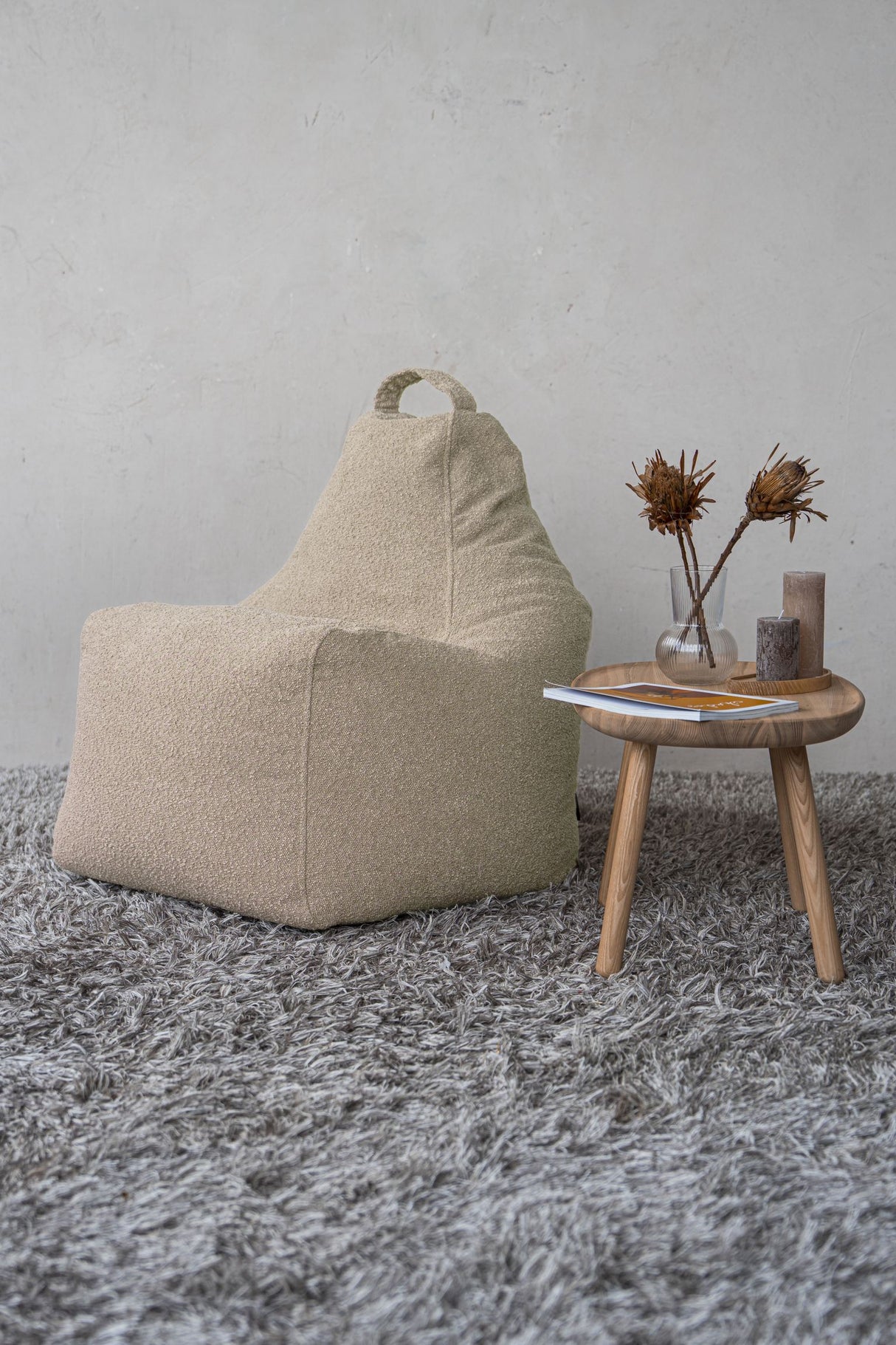 BEAN BAG PLAY - BOUCLE STOF