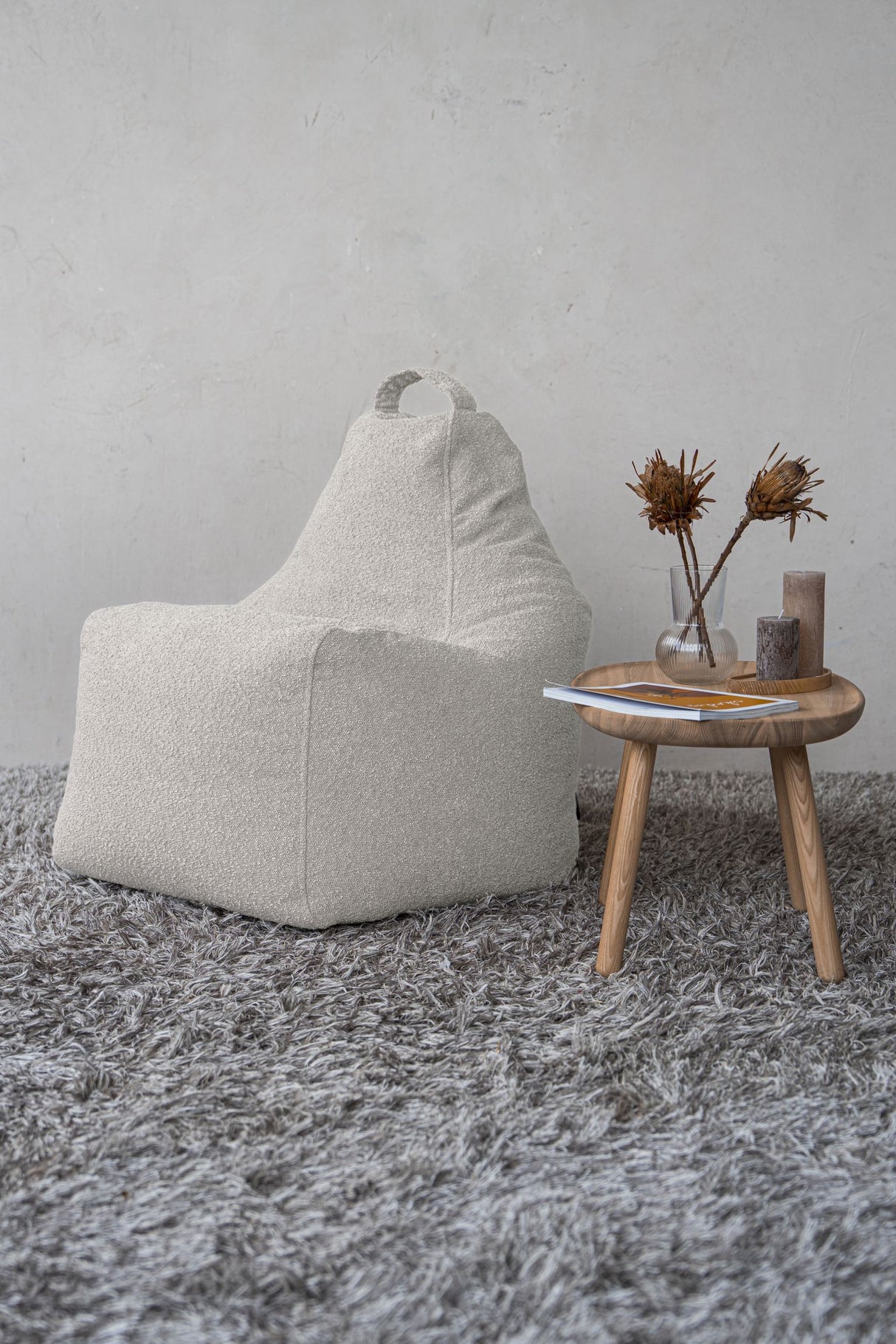 BEAN BAG PLAY - BOUCLE STOF