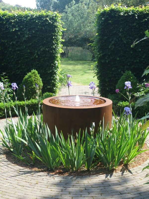 WATERTAFEL ROND