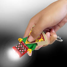 LEGO SLEUTELHANGER - PIZZA GUY