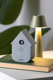 SOUND BOX MODERN CUCKOO - GRIJS