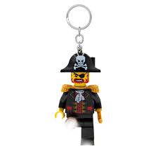 LEGO SLEUTELHANGER - CAPTAIN BRICKBEARD
