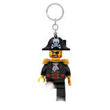 LEGO SLEUTELHANGER - CAPTAIN BRICKBEARD
