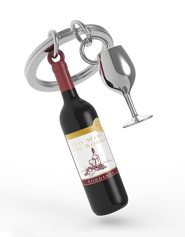 SLEUTELHANGER RED WINE