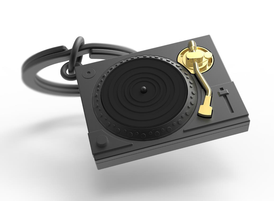 SLEUTELHANGER RECORD PLAYER