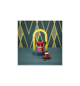 MOKA EXPRESS DECO GLAMOUR ROOD - 3 TASSEN