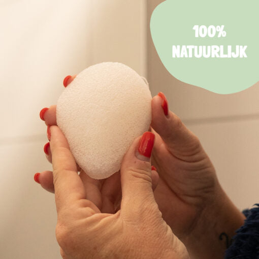 KONJAC SPONS LAVENDEL