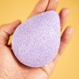 KONJAC SPONS LAVENDEL