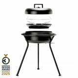 KORO BARBECUE - ZWART