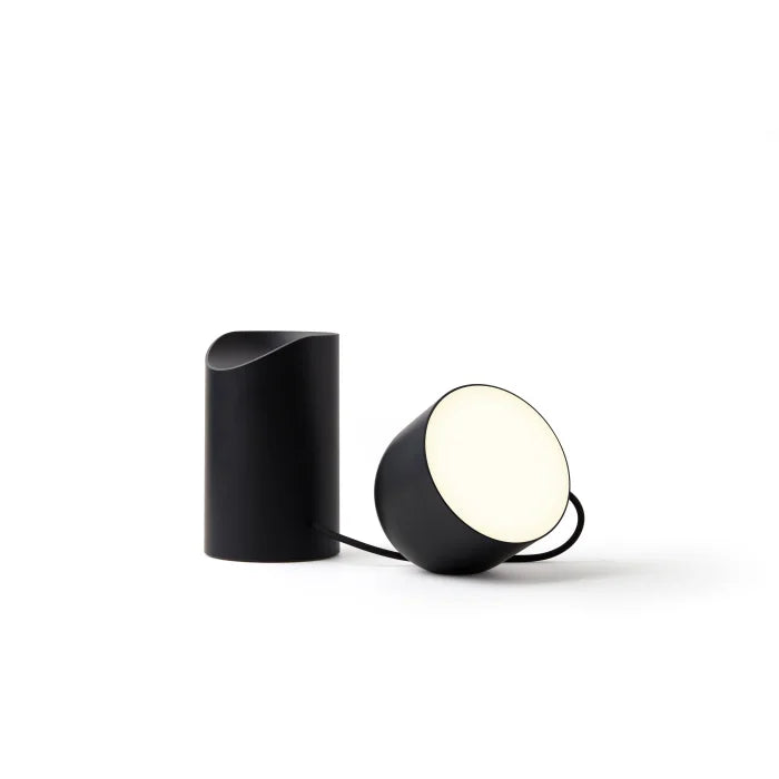 ORBE TAFELLAMP - BLACK