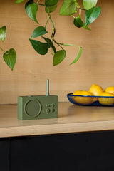 TYKHO RADIO & BLEUTOOTH SPEAKER - KHAKI