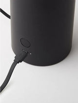 ORBE TAFELLAMP - BLACK