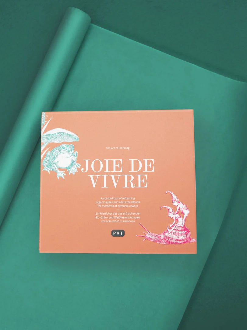 THEE - JOIE DE VIVRE GIFTBOX