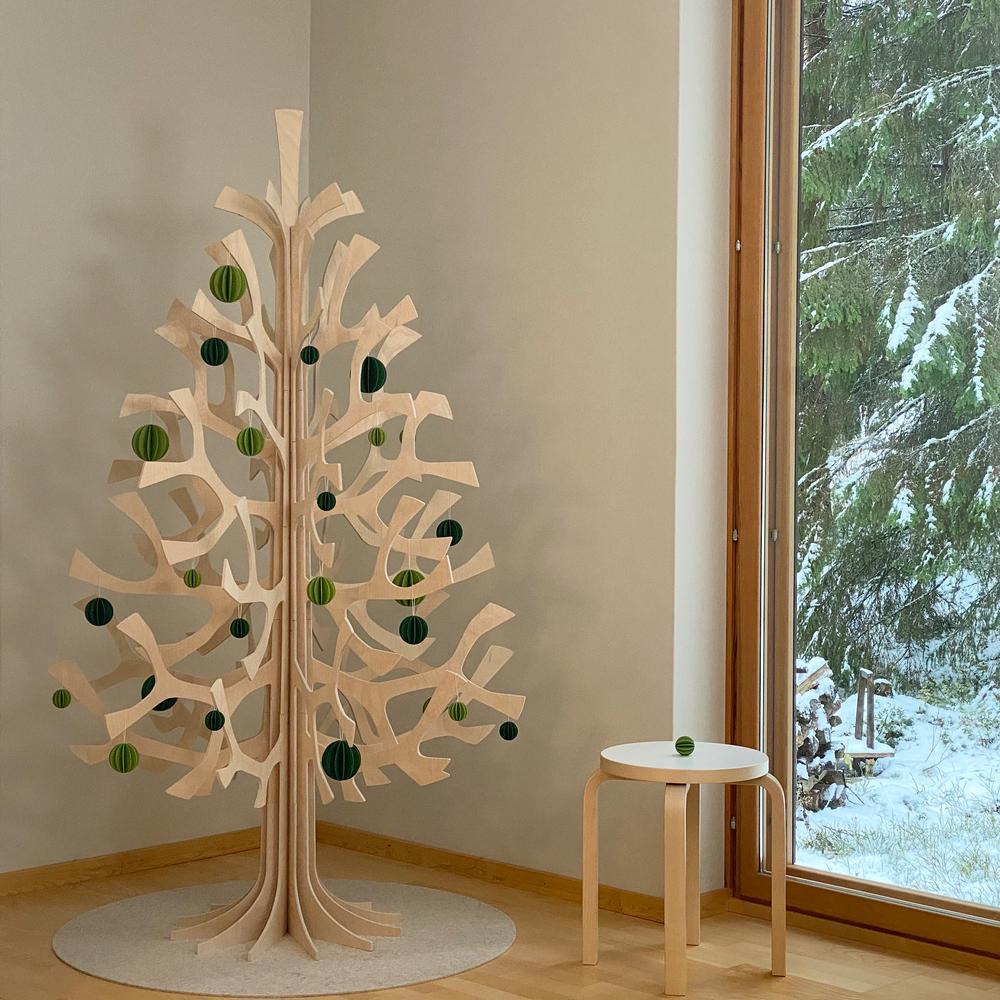 LOVI KERSTBOOM - NATUUR 180 CM