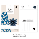 LOVI STAR - BLUE 7 CM