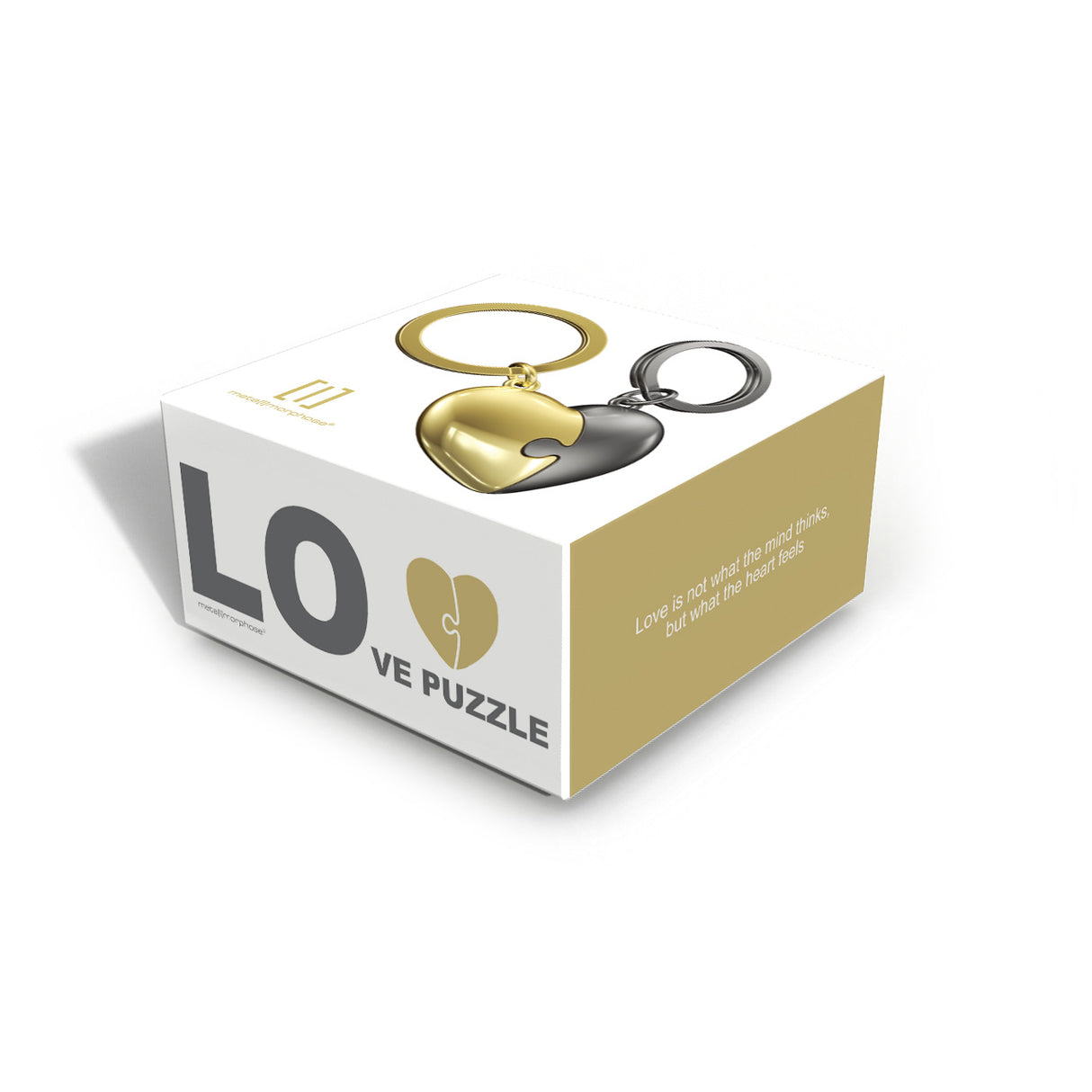 SLEUTELHANGER PUZZLE HEART