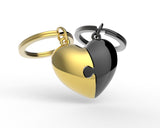 SLEUTELHANGER PUZZLE HEART