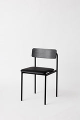 OFFSET CHAIR - BLACK FRAME