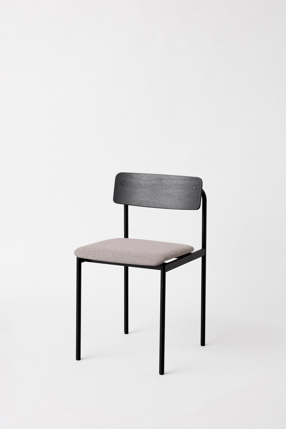 OFFSET CHAIR - BLACK FRAME