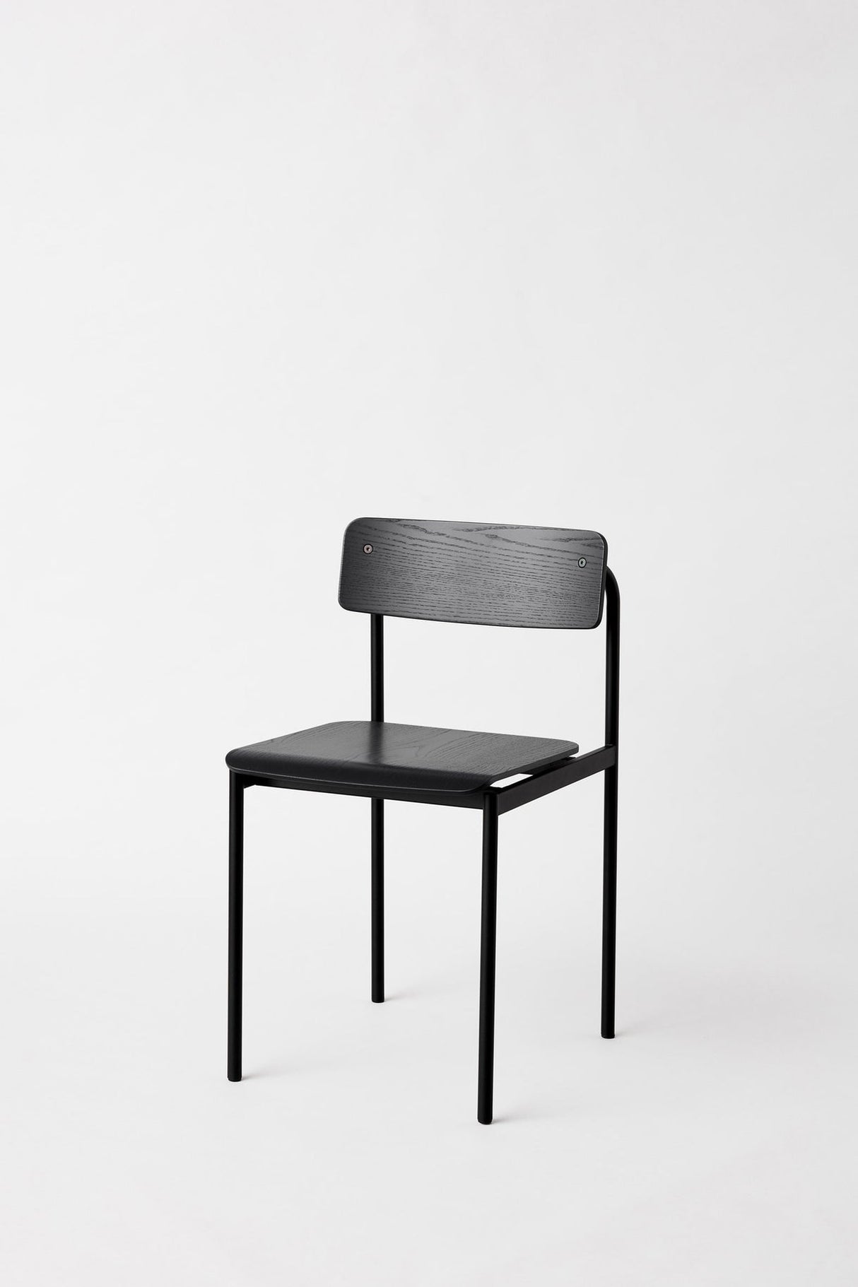 OFFSET CHAIR - BLACK FRAME