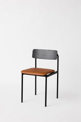 OFFSET CHAIR - BLACK FRAME