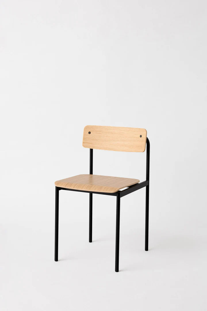 OFFSET CHAIR - BLACK FRAME