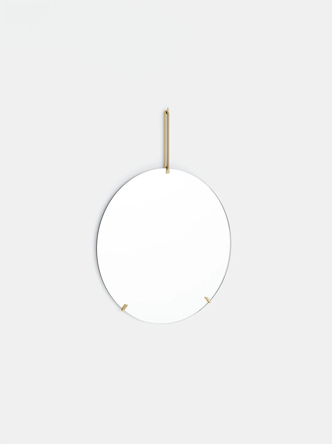 WALL MIRROR - BRASS - 50 CM