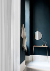 WALL MIRROR - BRASS - 30 CM