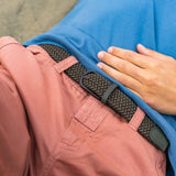 GEVLOCHTEN RIEM - SHERWOOD