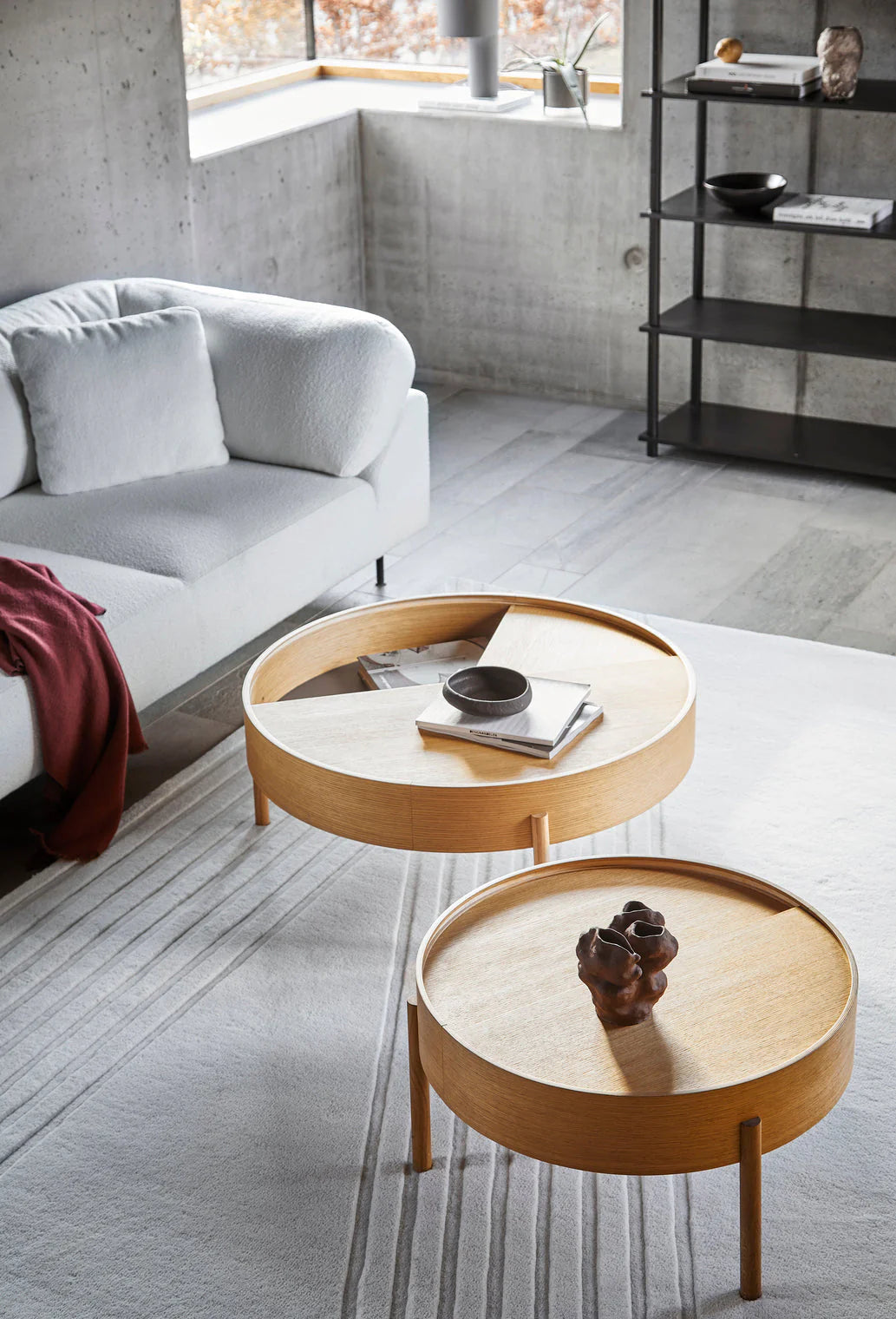 ARC SALONTAFEL - OILED OAK