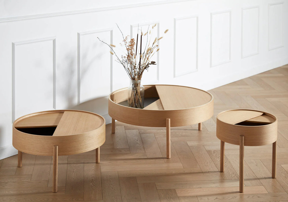 ARC SALONTAFEL - OILED OAK