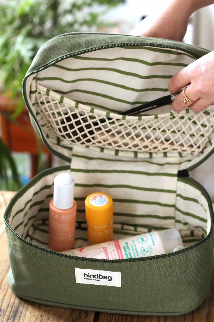 GASPARD TOILETTAS - OLIVE