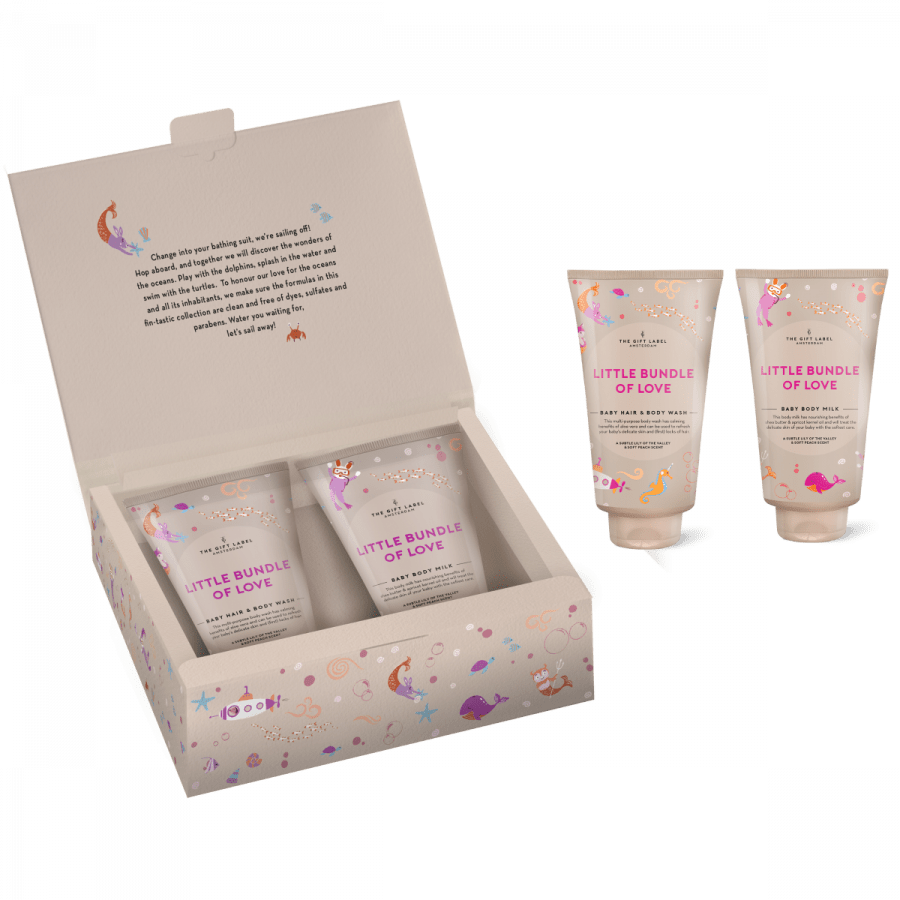 GIFT BOX BABY - LITTLE BUNDLE OF LOVE