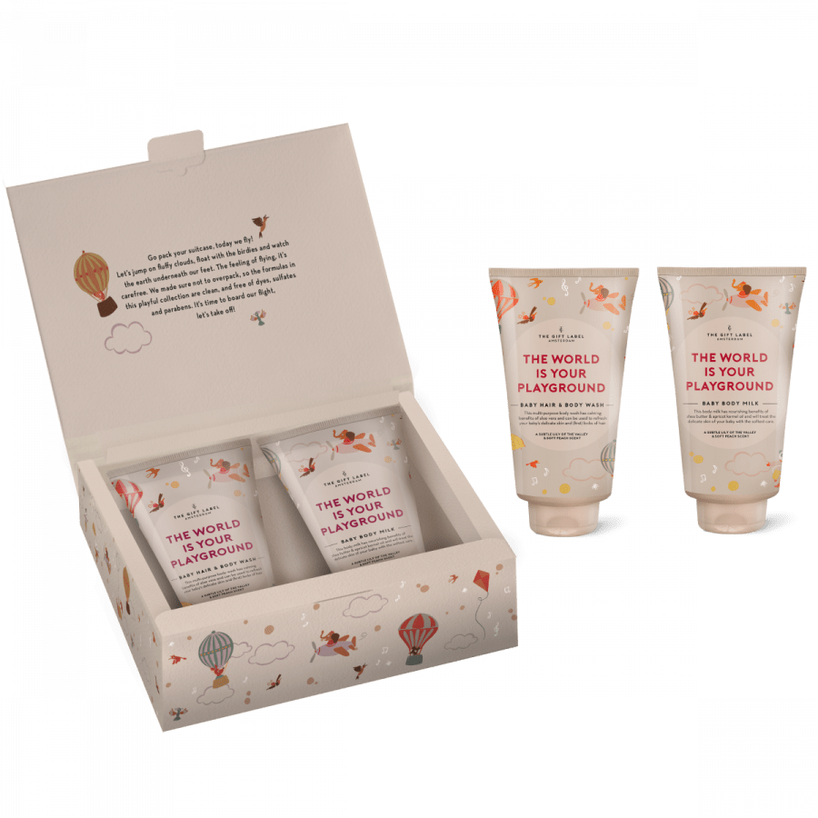 GIFT BOX BABY - THE WORLD IS YOUR PLAYGROUND