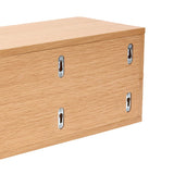 OPEN WANDPLANK / NACHTKASTJE