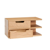 OPEN WANDPLANK / NACHTKASTJE