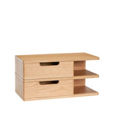 OPEN WANDPLANK / NACHTKASTJE