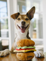 HONDENSPEELTJE - HAMBURGER